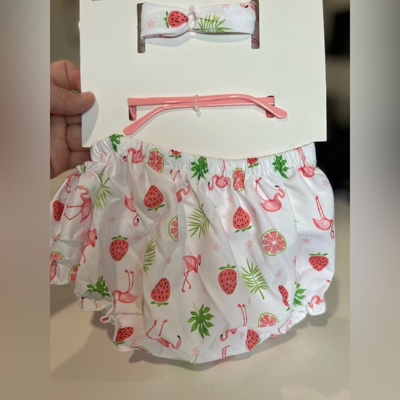 Bebe Baby Boutique 3pc novelty set NWT - Picture 2 of 2